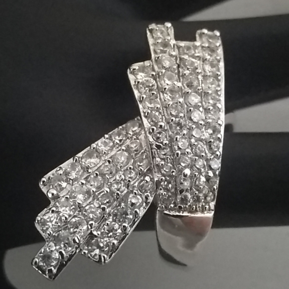 ✴️vtg art deco sterling ring - Picture 2 of 8